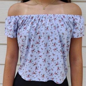 medium off the should top from GARAGE